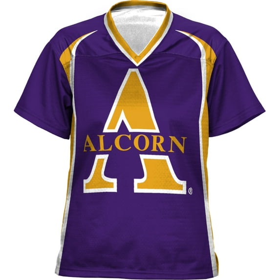 ProSphere Girls' Alcorn State University Wild Horse Football Fan Jersey