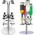 thumbnail image 3 of Dispensador de licor de 4 Botellas Sunnimix Soporte para dispensador de botella Giratorio, 3 of 7