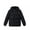 Black, variant on BULLPIANO Kids Winter Hooded Down Coat Winter Hooded Puffer Jacket Snowsuit Hooded Down Jacket Boys Girls Kids Thicken Warm Winter Coat Zip Up Outerwear