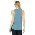 thumbnail image 3 of Bella + Canvas Ladies' Flowy Scoop Muscle Tank - B8803, 3 of 4