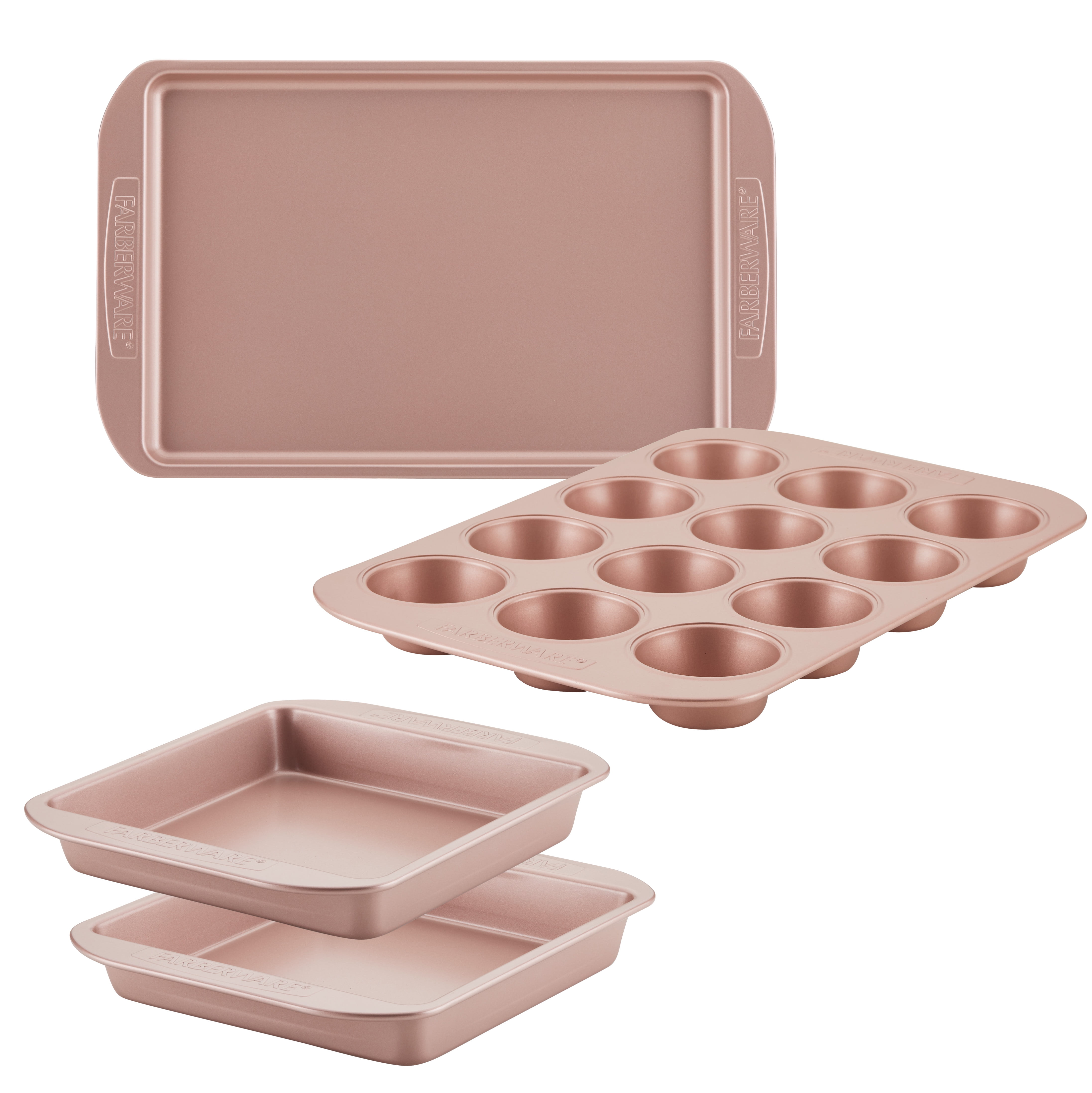 gold baking set