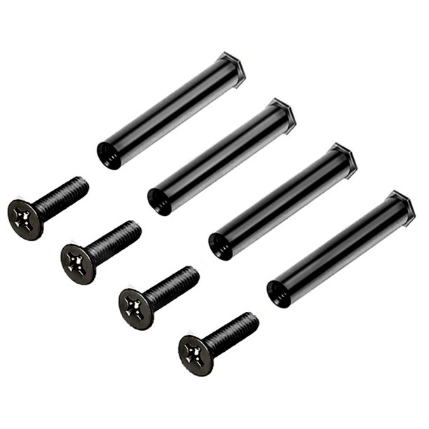 Tornillos Ventilador Carcasa PC Chasis 4 Piezas No Duele para El Caja