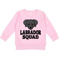 thumbnail image 2 of Inktastic Dog Black Labrador Squad Toddler Sweatshirt, 2 of 4