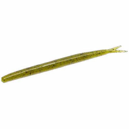 Zoom Fluke Sticks Fishing Soft Plastic - Watermelon Seed - 10pk