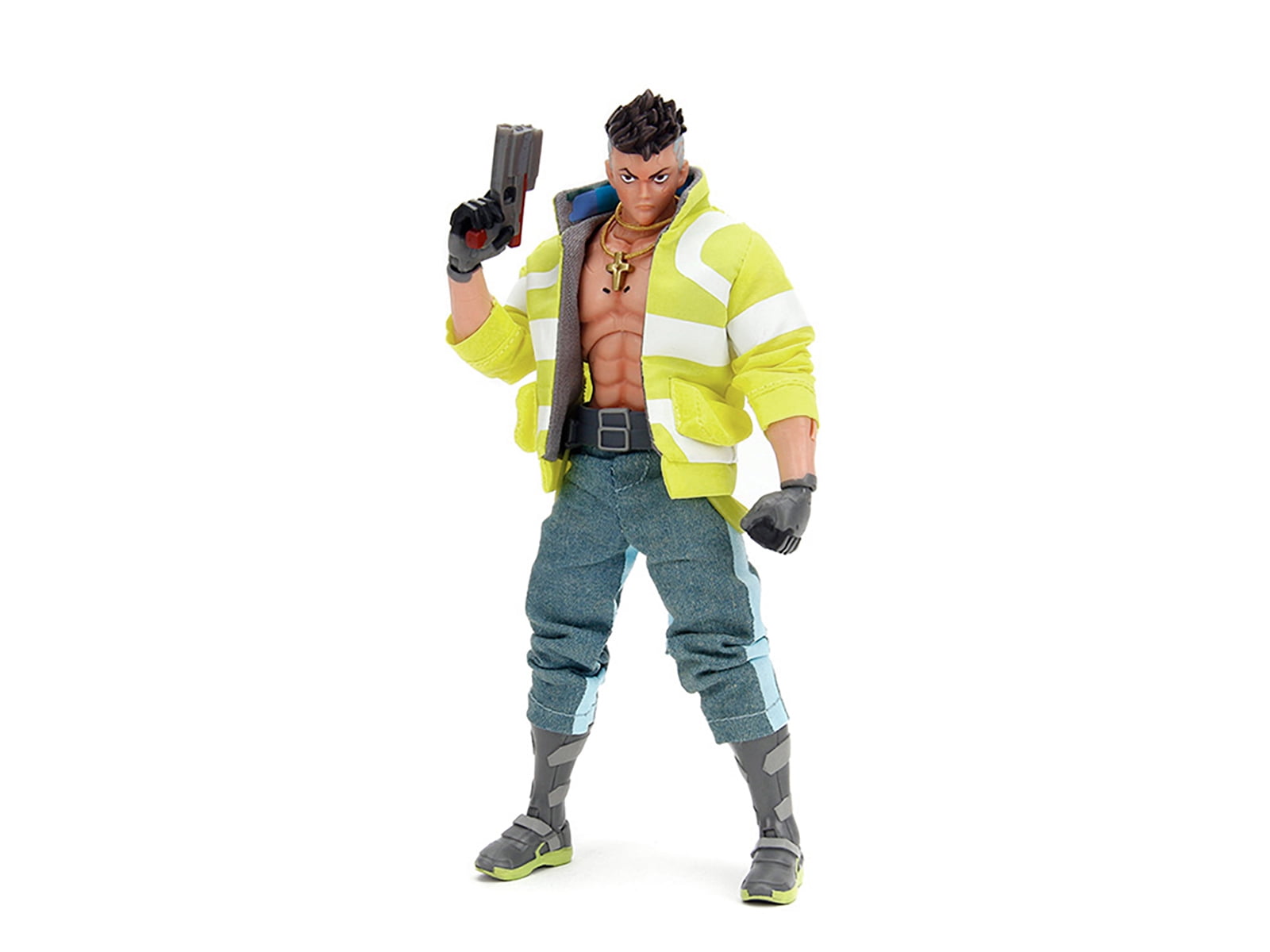 Figma Action Toy: Cyberpunk 2077 V Movable Figure, ABS & PVC, Pre