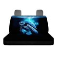 thumbnail image 6 of CHAQLIN Car Seat Covers for Car Interior Auto, Turtle Set of 2 Back Seat Covers Full Wrap Stretch, 6 of 7