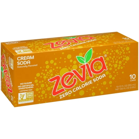 Zevia® Zero Calorie Cream Soda 10-12 fl. oz.