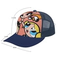 thumbnail image 2 of The Powerpuff Girls Adult Baseball Cap Adjustable Sun Visor Hat Prints Trucker Hats Skull Cap Headwear for Men Women, 2 of 6
