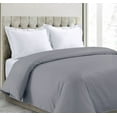 thumbnail image 2 of A1HC Organic Cotton Duvet Cover 300 Thread Count GOTS Certified, Soft & Silky Sateen Weave, King 92"x108" - Dark Gray, 2 of 7