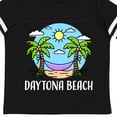 thumbnail image 4 of Inktastic Summer Vacation in Daytona Beach Boys or Girls Toddler T-Shirt, 4 of 5