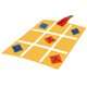 thumbnail image 2 of Juego de tablero de juego plegable | Tablero de plástico de 3x3 pies con 10 coloridos sacos de arena de 4x4 pulgadas | Alternativa portátil al aire libre a Cornhole | Incluye bolsa de almacenamiento, 2 of 5