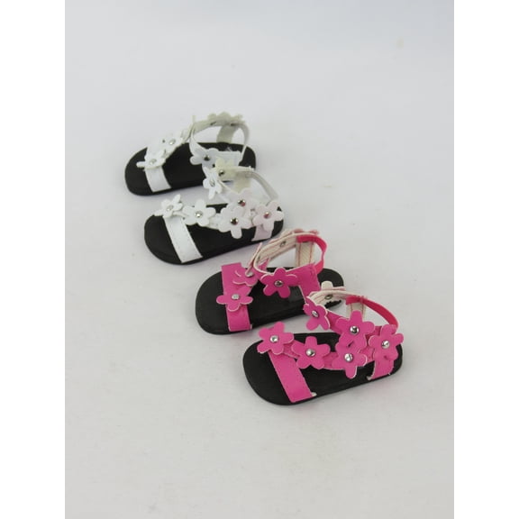 2 Pack of Flower Power Sandals