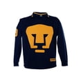 thumbnail image 1 of Jersey Pumas Retro 1980 Old School Sports Para Hombre Talla CH Azul marino/dorado, 1 of 4