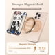 thumbnail image 3 of Cartera de teléfono para mujer Shorogyt compatible con Magsafe, 3 of 6