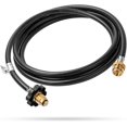 thumbnail image 1 of F273704 10FT Propane Hose Adapter Compatible With Mr Heater Big Buddy Series, Fits Mr Buddy Heater to Propane Tank MH9BX MH18B, Assembly Hose Adapter, 1 of 5