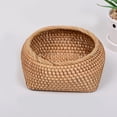 thumbnail image 6 of PBPBOX 1Pcs Small Storage Box Light Brown Woven Box for Household Items and Decor, 6 of 6