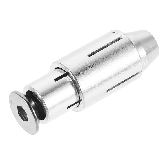 HAMPPLIES Motorcycle Rearview Mirror Mount with Stainless Steel Expansion Screw for Handlebar End Plug Replacement