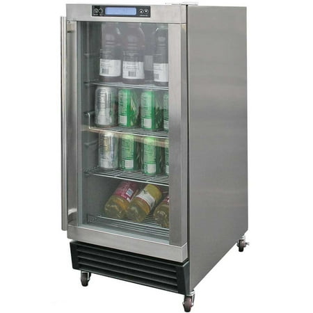 Cal Flame 3 25 Cu Ft Built In Outdoor Mini Fridge Stainless Cal Flame 3 25 Cu Ft Built In Outdoor Mini Fridge Stainless