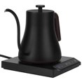 thumbnail image 1 of Electric Gooseneck Kettle, AU Plug 220V Electric Pour Over Coffee Kettle, For Coffee Home Black, 1 of 8