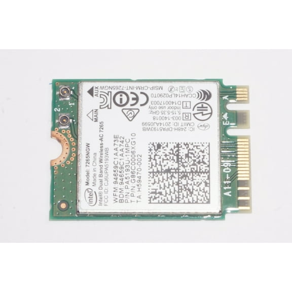 A000390160 Toshiba Wireless Card C55-C5124
