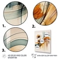 thumbnail image 3 of Designart Orange Daisy Flowers Hyperrealistic II Canvas Wall Art, 3 of 5
