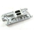 thumbnail image 1 of 1500-6500 RPM Qualifier Dual Plane Intake Manifold for Ford SB 260-302W Windsor, Raw, 1 of 1