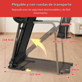 thumbnail image 4 of Caminadora Eléctrica TIO VITALITY Plegable Profesional, 4 of 7