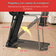 thumbnail image 4 of Caminadora Eléctrica TIO VITALITY Plegable Profesional, 4 of 7