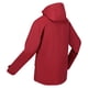 thumbnail image 4 of Regatta - Chaqueta Impermeable Bria de Forro de Pelo Sintético para Mujer (Cabernet), 4 of 4