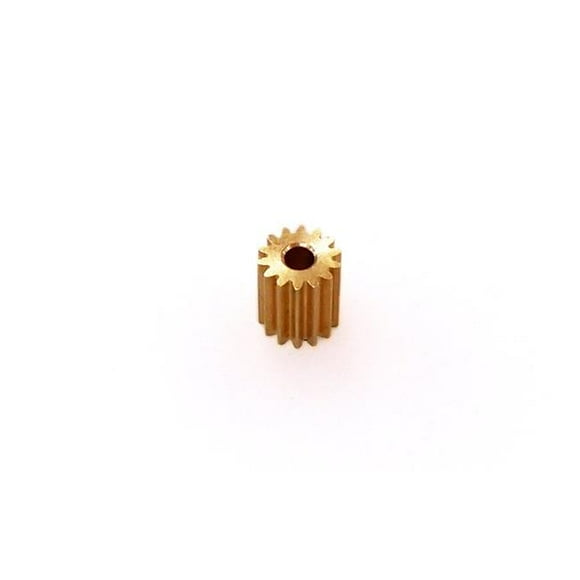 Carisma CIS15428 GT24B Metal Pinion Gear 14Tooth Spare Parts Set, Black