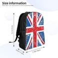 thumbnail image 3 of Carry On Backpack Union Jack Flag Travel Laptop Backpack For Women Men Traveling Business Hiking Casual Gym, 3 of 7