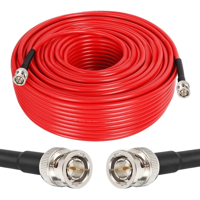 Cable SDI XRDS-RF, 200 pies, BNC macho a BNC macho, 75 ohmios RG59