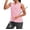 Pink, variant on LEKODE Women's Sleeveless Golf Polo Shirts V-Neck Collared Tennis Tank Tops UPF 50 Quick Dry Lightweight Athletic Shirt Dark Gray S
