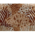 thumbnail image 4 of oneOone Georgette Viscose Peach Fabric Skins Animal Sewing Material Print Fabric By The Yard 42 Inch Wide, 4 of 4