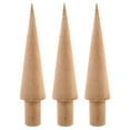 thumbnail image 1 of Juego de 3 moldes para helado, molde para conos de helado, rodillo para conos de helado, molde multifuncional de madera para cocina, 1 of 7