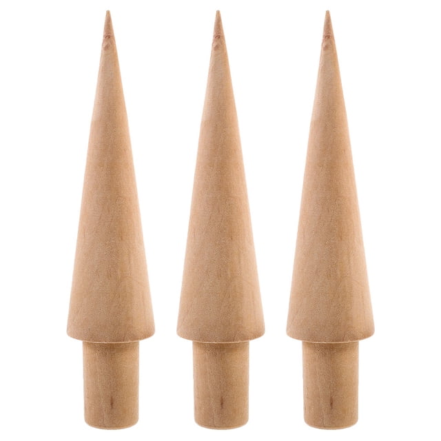 Juego de 3 moldes para helado, molde para conos de helado, rodillo para conos de helado, molde multifuncional de madera para cocina