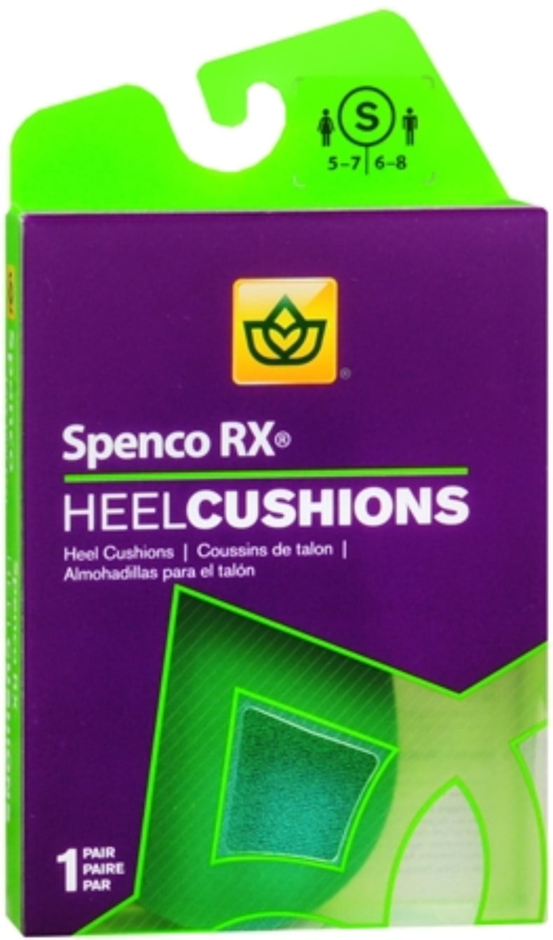 spenco heel cushions