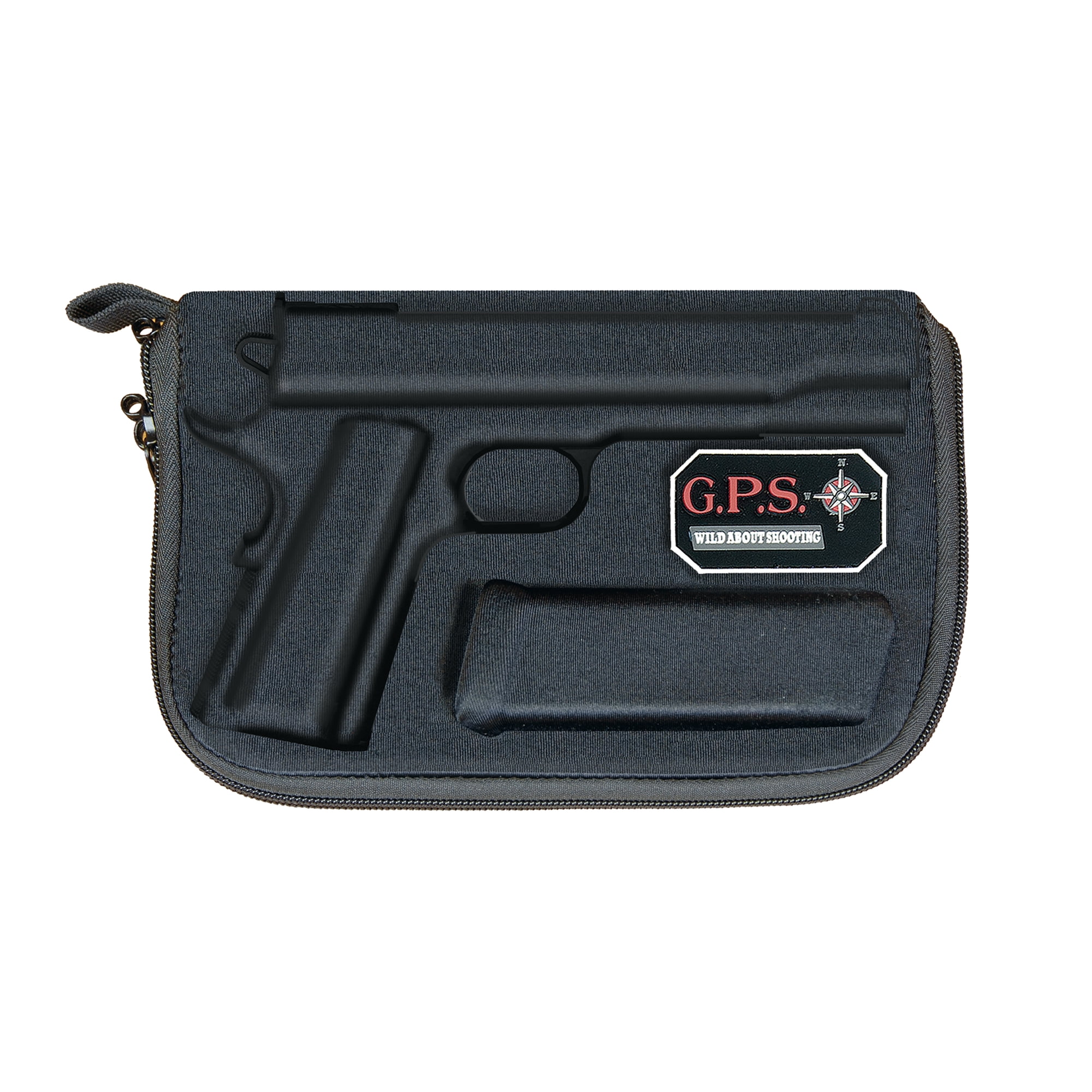 GPS Compression Molded Pistol Case – 1911 size Pistols