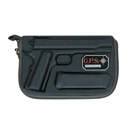 Compression Molded Pistol Case