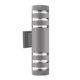 thumbnail image 2 of Cilindro De Aluminio Moderno A Prueba De Agua Hacia Arriba Y Hacia Abajo Lámparas De Pared Led Lámpara De Pared De Doble Cabeza Enchufe E27 Para Exteriores Ac 85-240V Para Patio Jardín Porche Corredor Yuarrent HA025837-01, 2 of 5