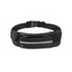 thumbnail image 1 of Cangurera Deportiva DQST Negra con Cinturón Elástico y Bolsillos para Hombre y Mujer, 1 of 7