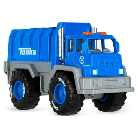 Tonka - Mighty Metal Fleet - Garbage Truck - 8" Metal Vehicle