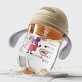 thumbnail image 3 of Bc Babycare Classic Tritan Sippy Cup, 8.11oz with Straw, 6 Months+ Infant and Toddler, Yellow, 3 of 6