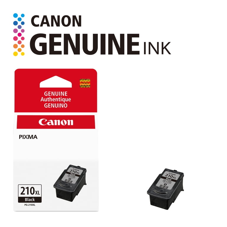 Canon PIXMA PG-210 XL Black Inkjet Print Cartridge for iP, MP, MX