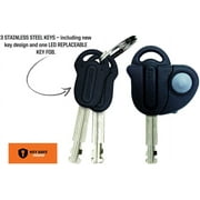 Kryptonite New-U New York Fahgettaboudit Mini U-Lock Bicycle Lock