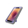 thumbnail image 2 of Goldcherry for Galaxy Tab A 8.0 SM-T380 Case.Hybrid Shockproof Rugged Anti-Impact Drop Protection Cover Built-In Kickstand For Samsung Galaxy Tab A 8.0 2017 SM-T380 T385(Gray/Purple), 2 of 8