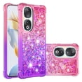 thumbnail image 1 of Funda para Honor 90 5G Transparente con Brillos Carcasa Protectora Antigolpes con Glitter Brillante, 1 of 5