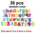 thumbnail image 1 of 36Pcs Alphabet Bath Puzzle Soft EVA Numbers Alphanumeric Letters Kids Bath Toys Baby Toy Early Educational Toy Tool, 1 of 4