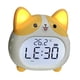 thumbnail image 4 of Lindo reloj despertador con pantalla digital, lámpara de mesa multifuncional, reloj de mesa nocturno amarillo, 4 of 9