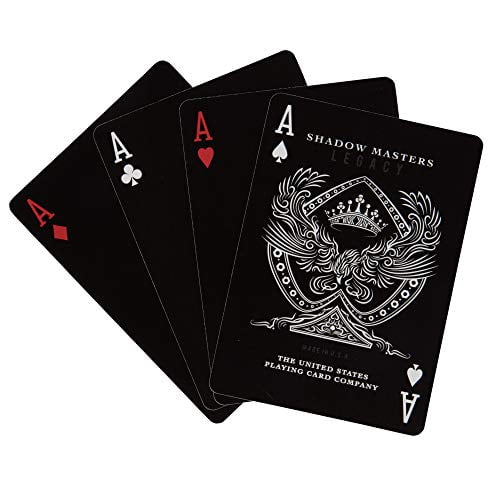 Bicycle shadow masters playing cards hotsell